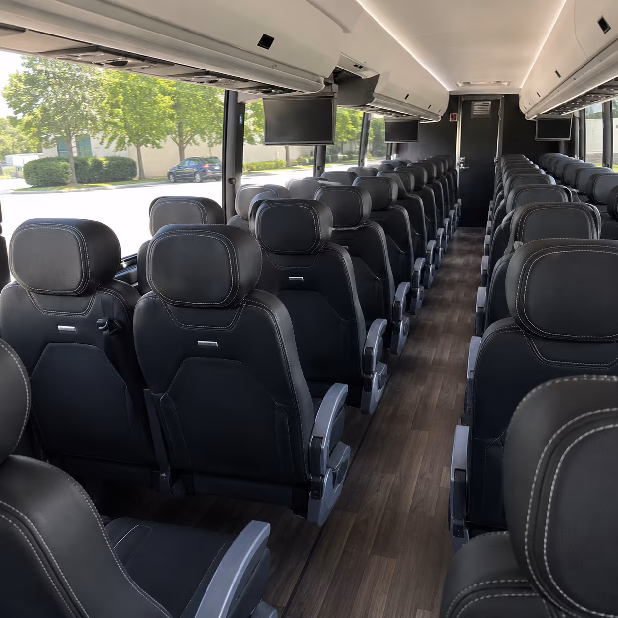 boston logan international airport bos charter buses from framingham