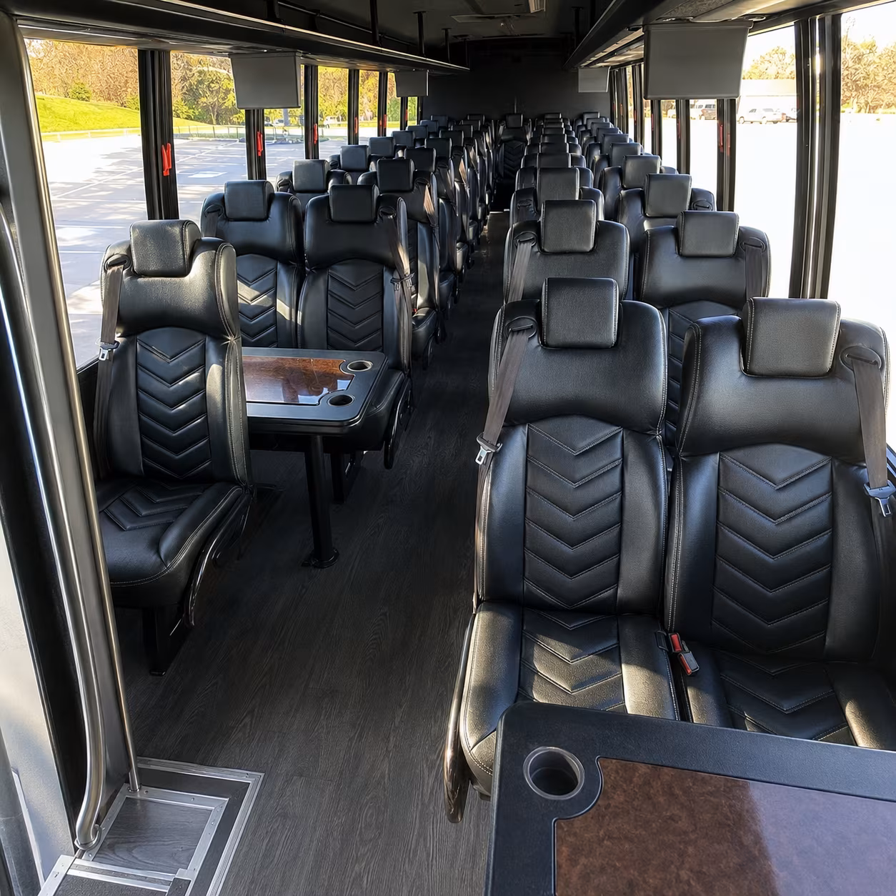 can i book a one way a round trip or a multi day package for a bus rental in framingham