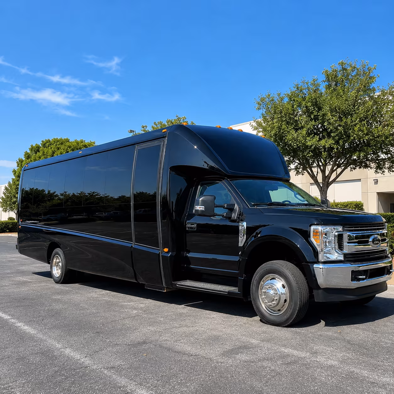 charter buses for large framingham prom groups