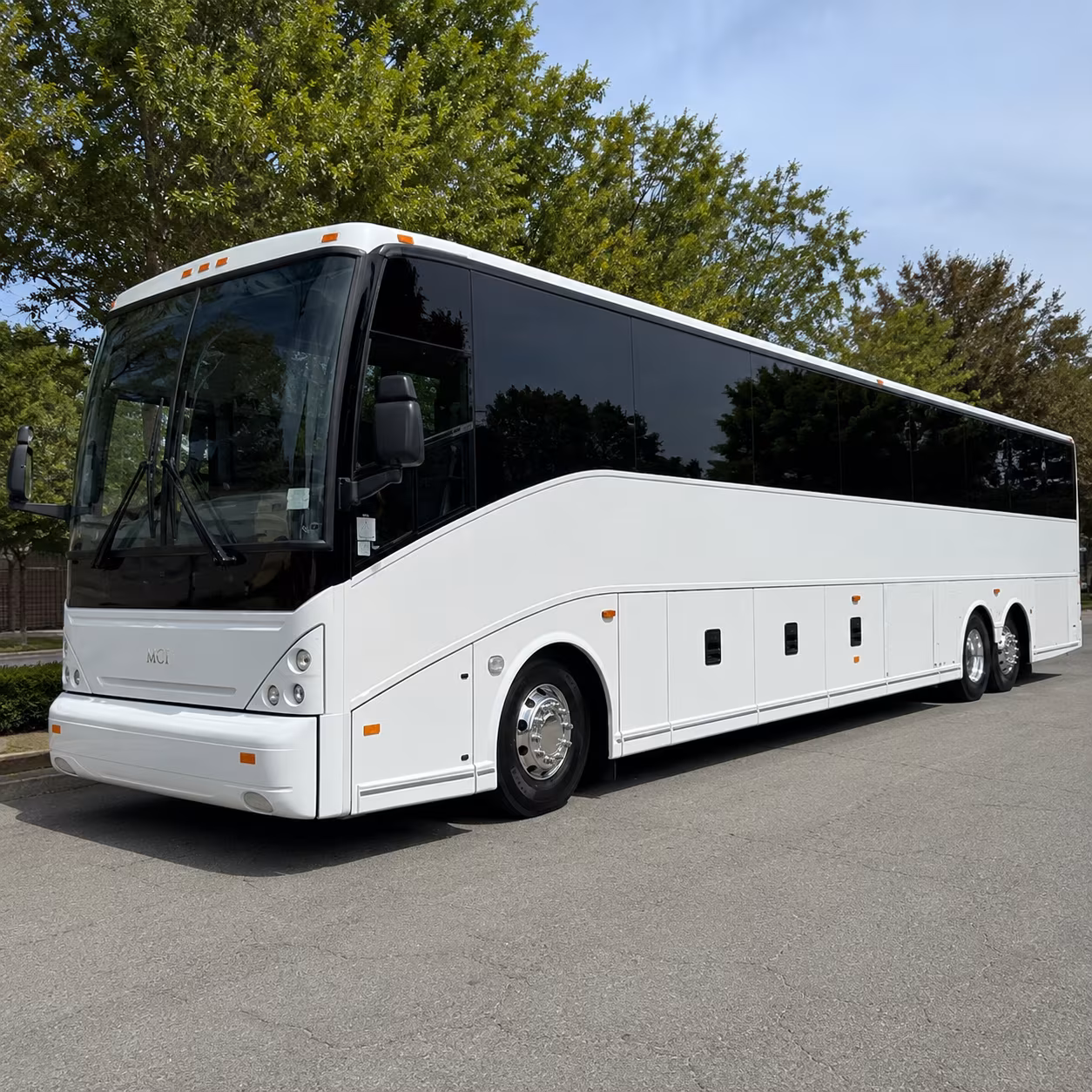 charter buses to xfinity center shows and summer concerts