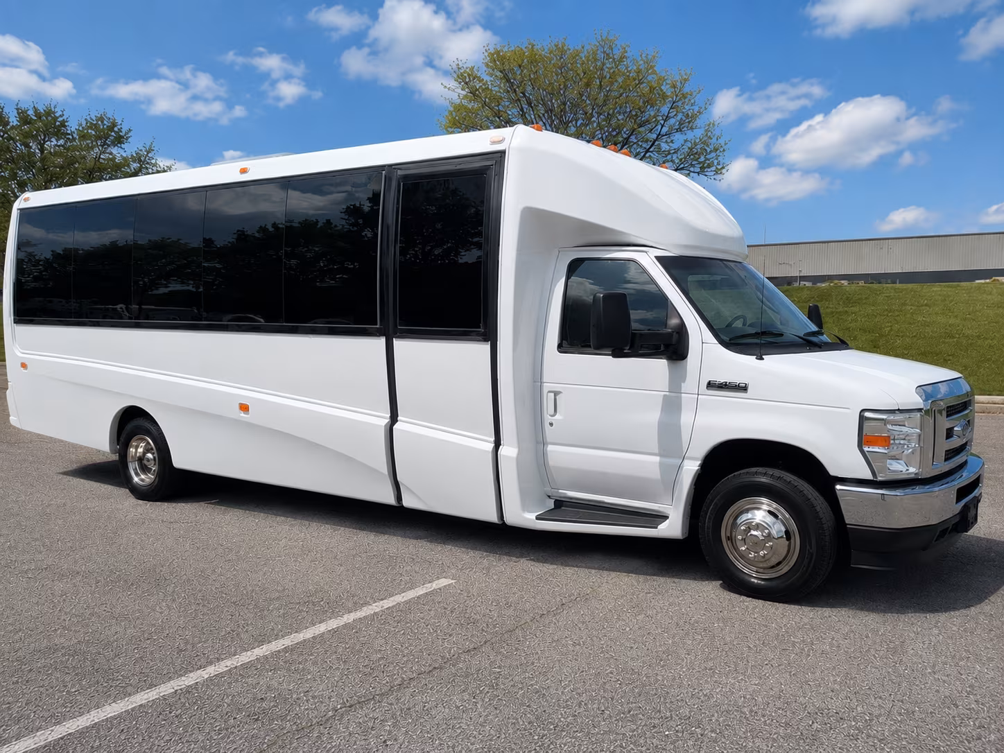 corporate hospitality and client event bus rentals in metrowest