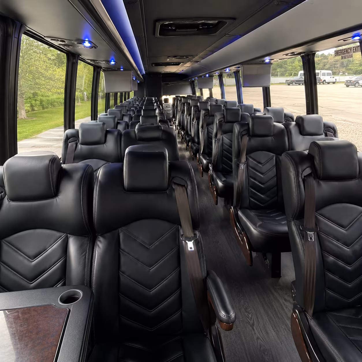 do extra stops add to the cost of a bus rental in framingham