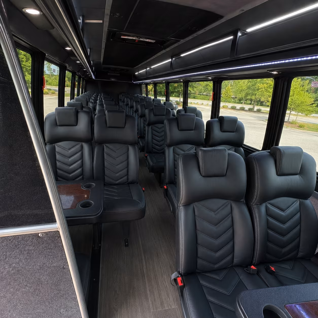 does the day of the week or the date change what a bus rental costs in framingham