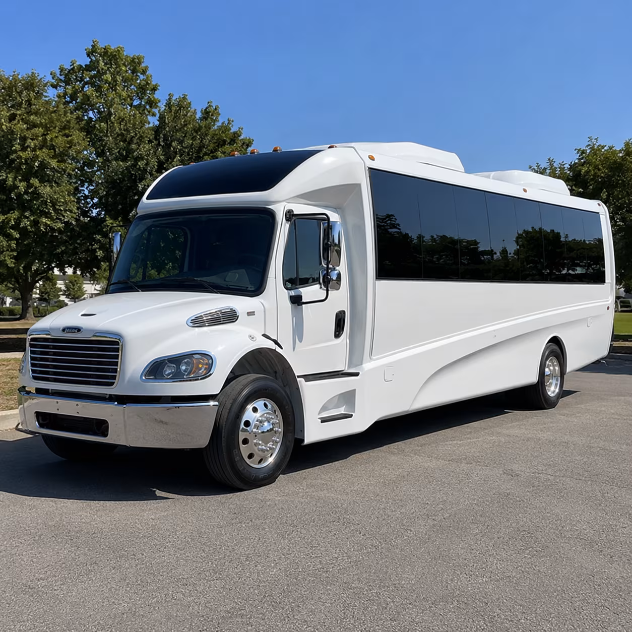 framingham 35 passenger minibus