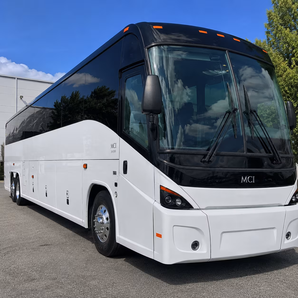 framingham 56 passenger charter bus