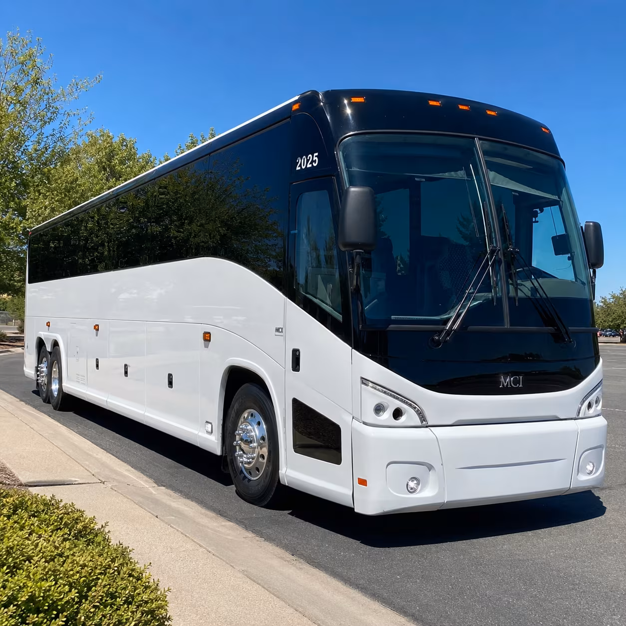 framingham charter bus rentals for corporate campus commutes