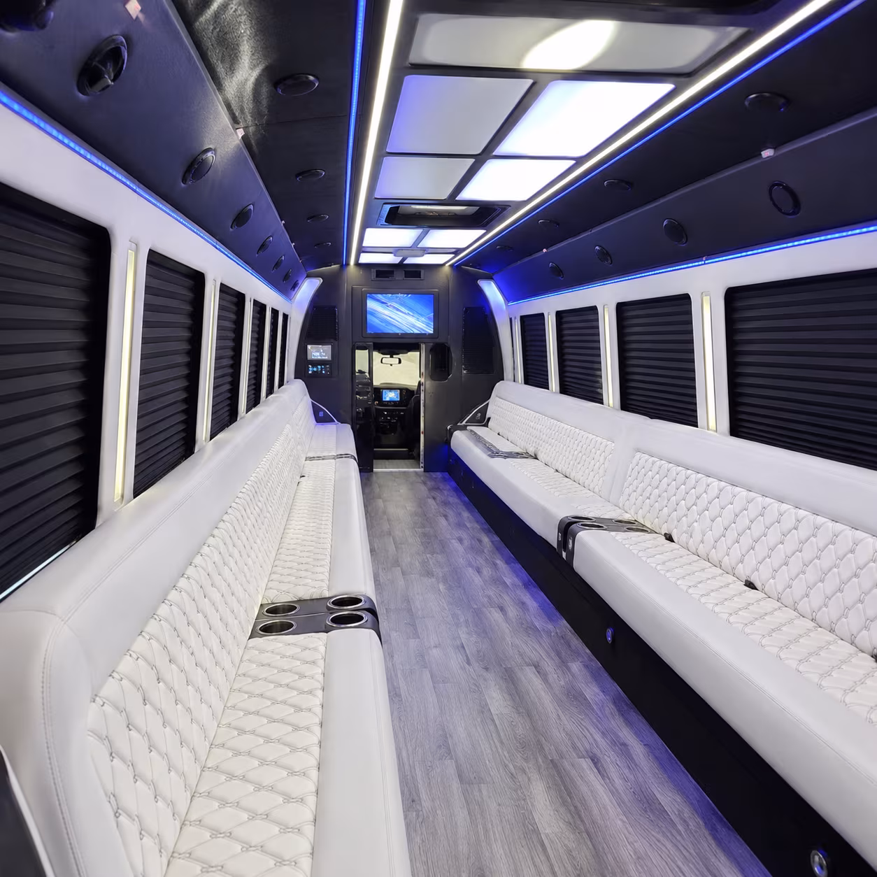 framingham party bus inside