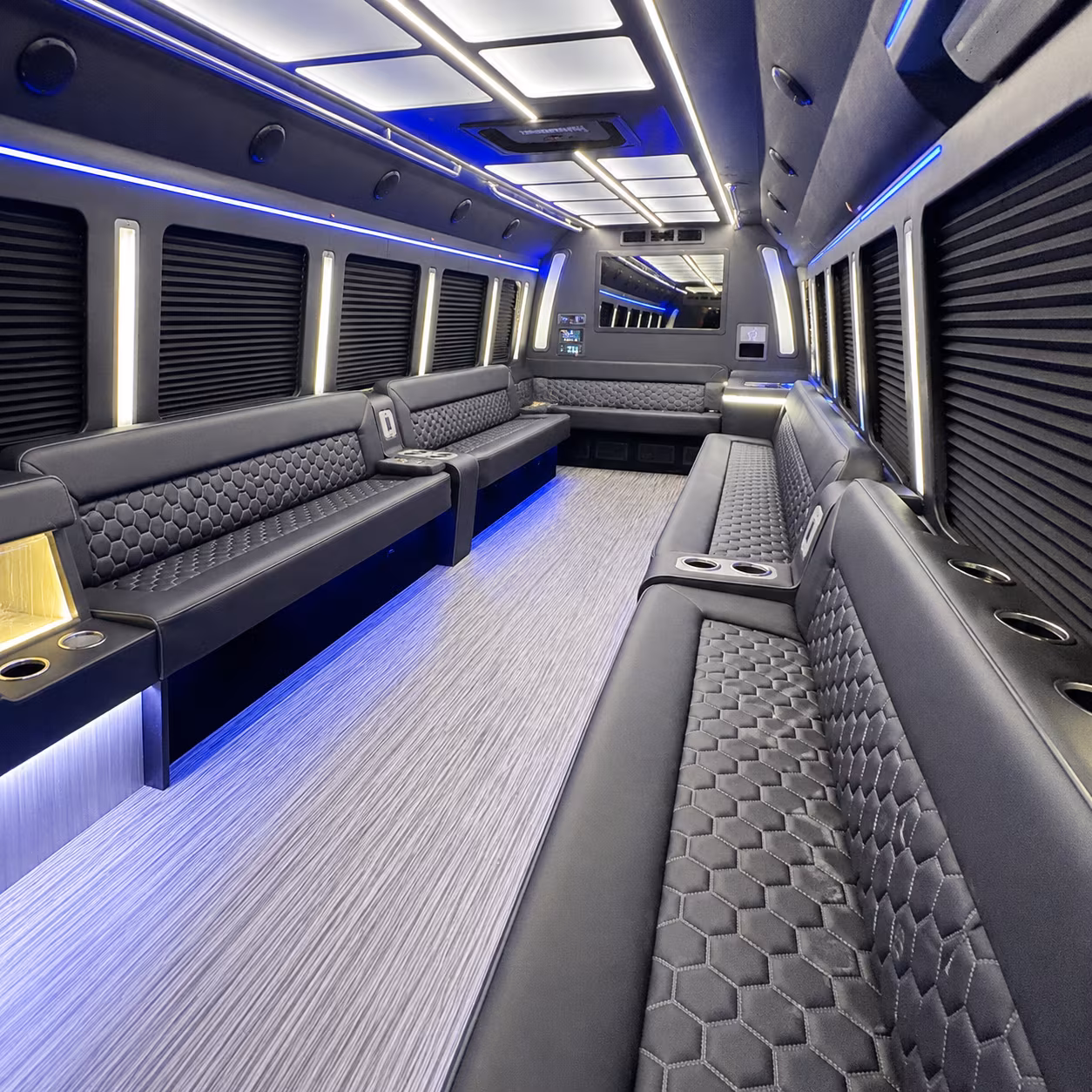 framingham party bus interior