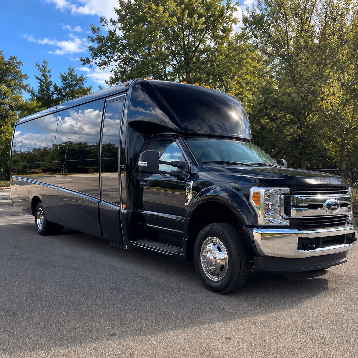 framingham private event transportation onboard seating