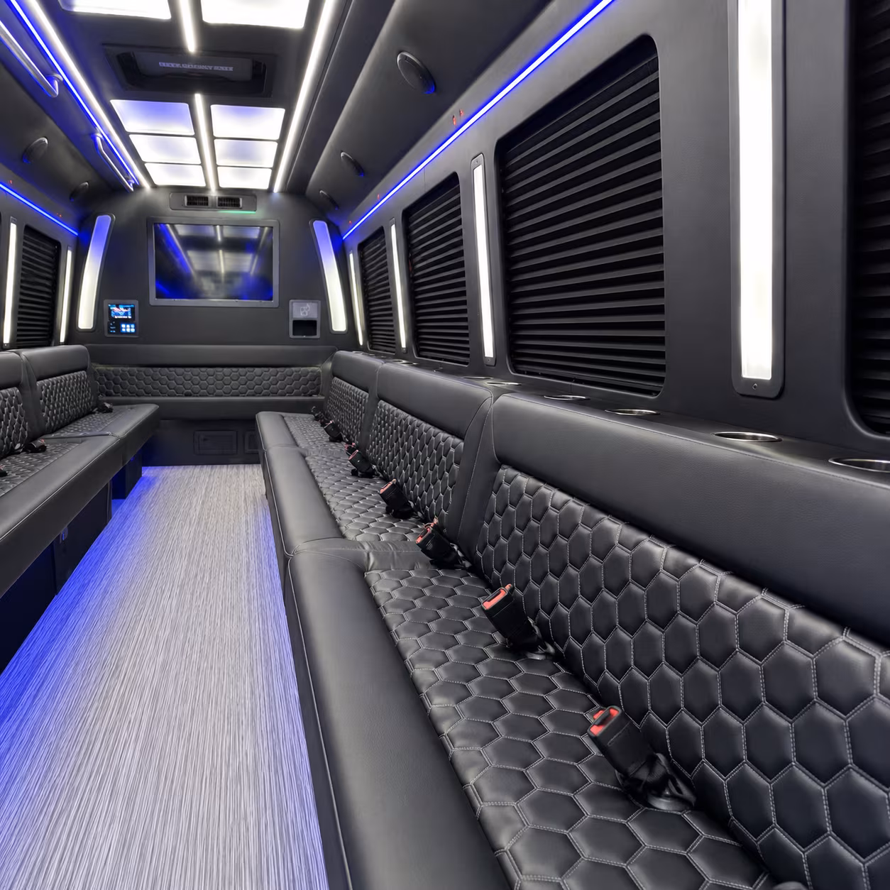 framingham prom homecoming party bus rental