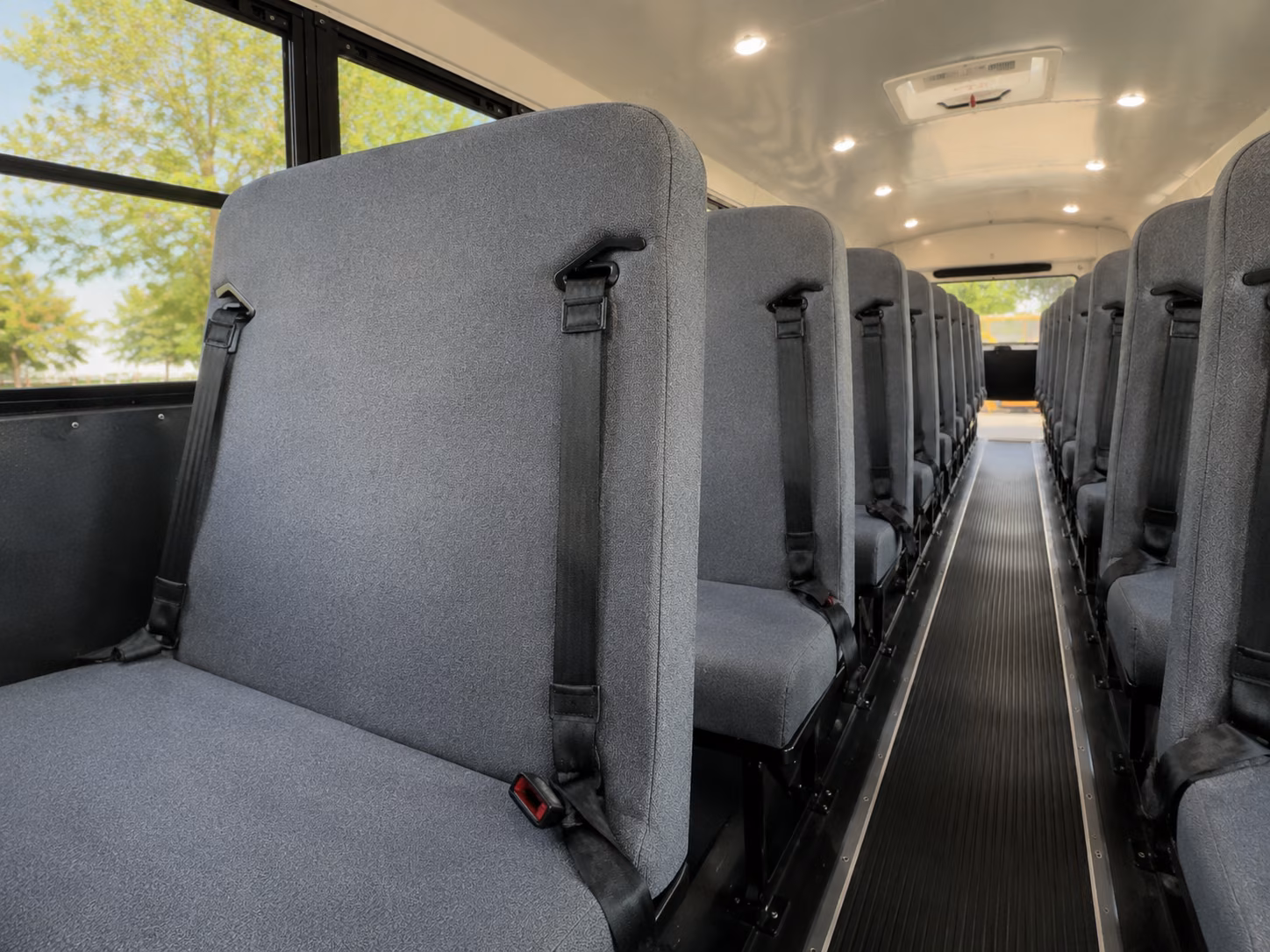 framingham school bus interior