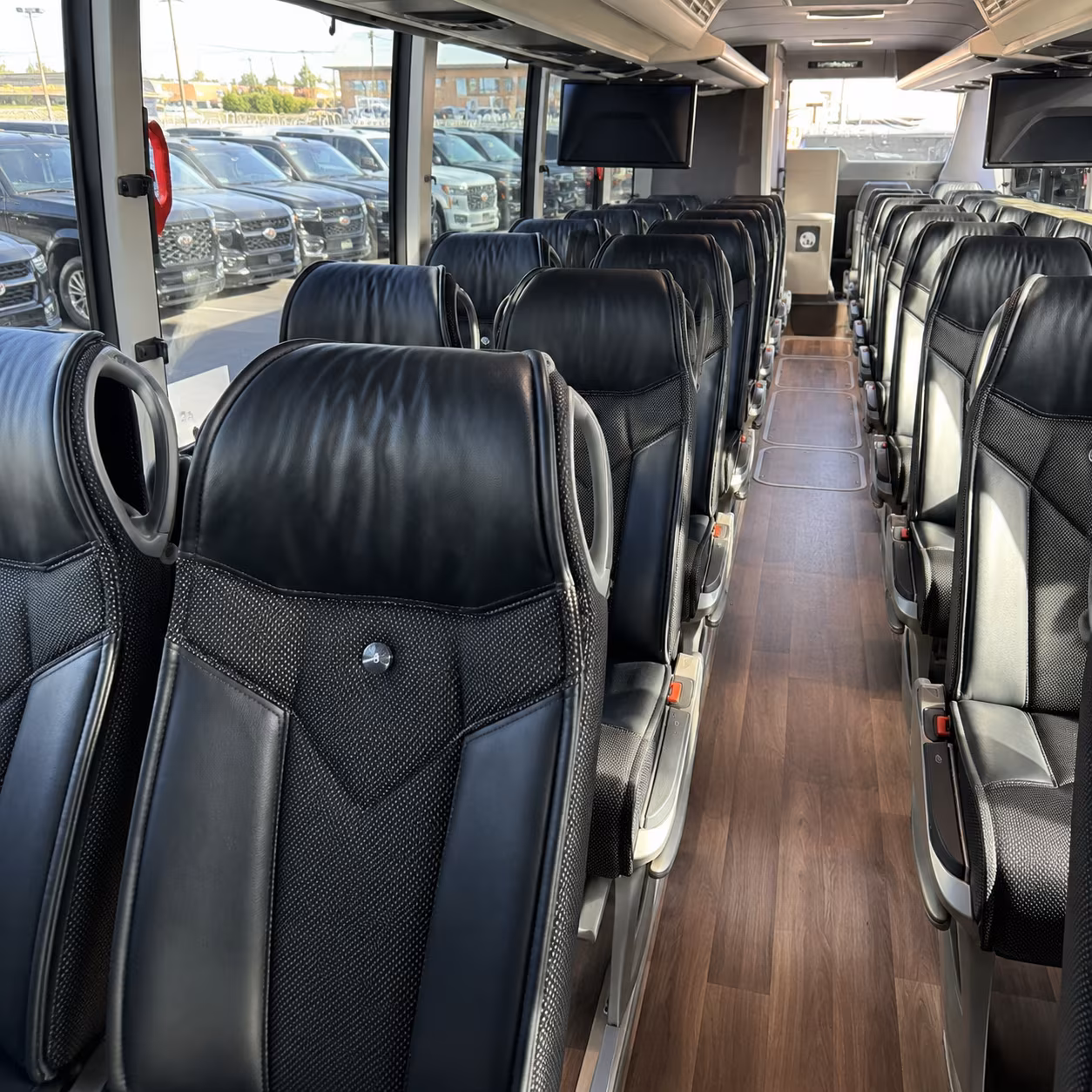framingham school event transportation onboard seating