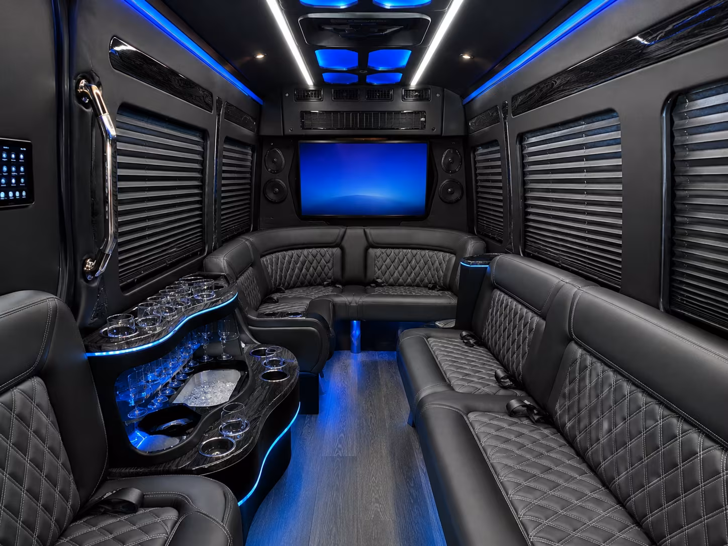 framingham sprinter limousine inside
