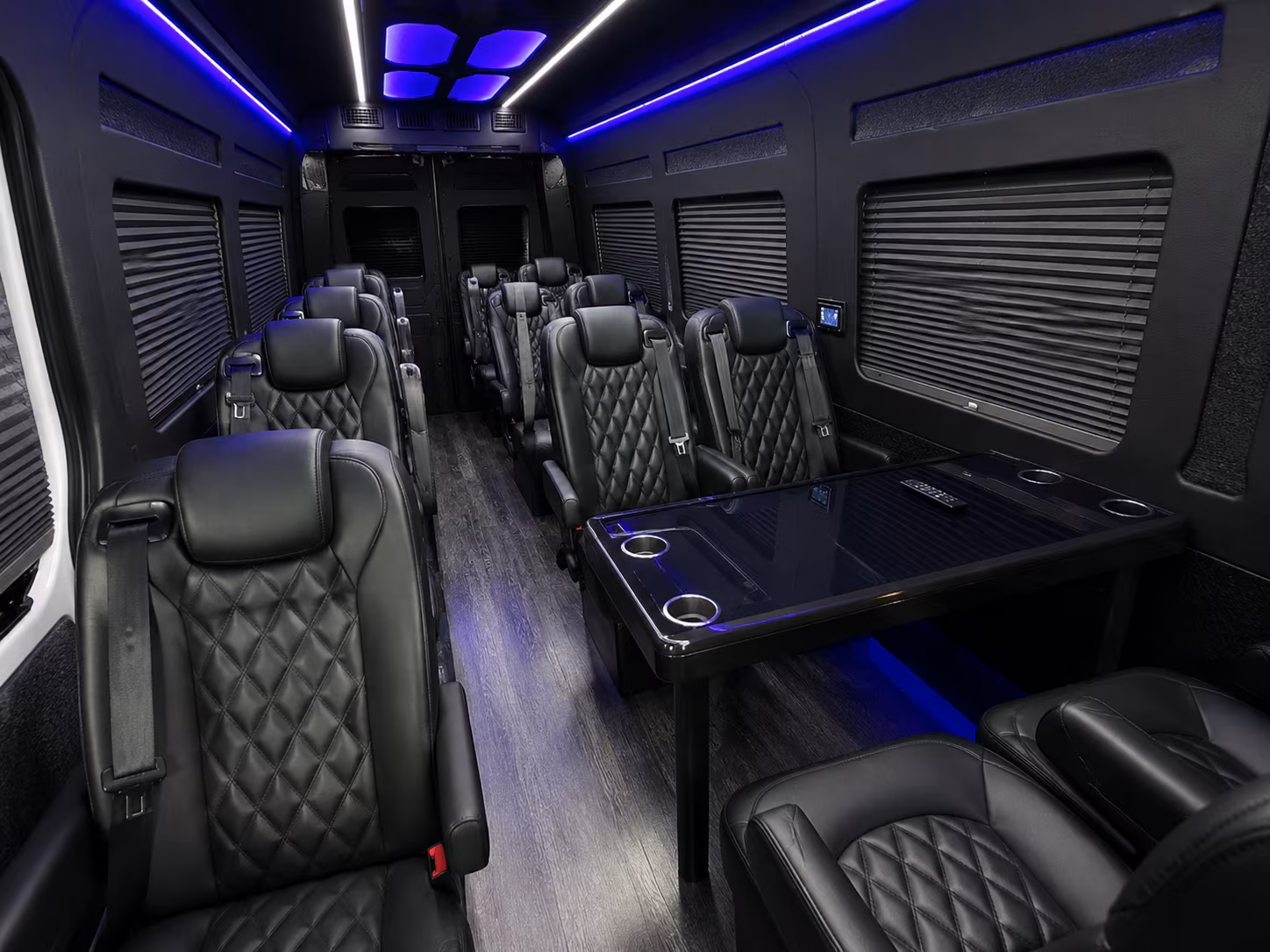 framingham sprinter van with driver interior