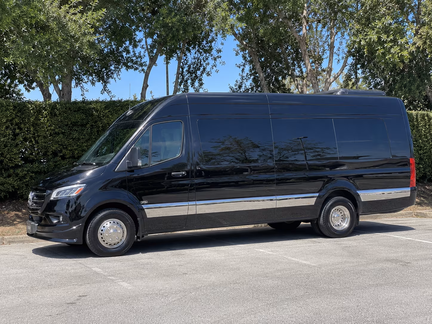framingham sprinter van with driver