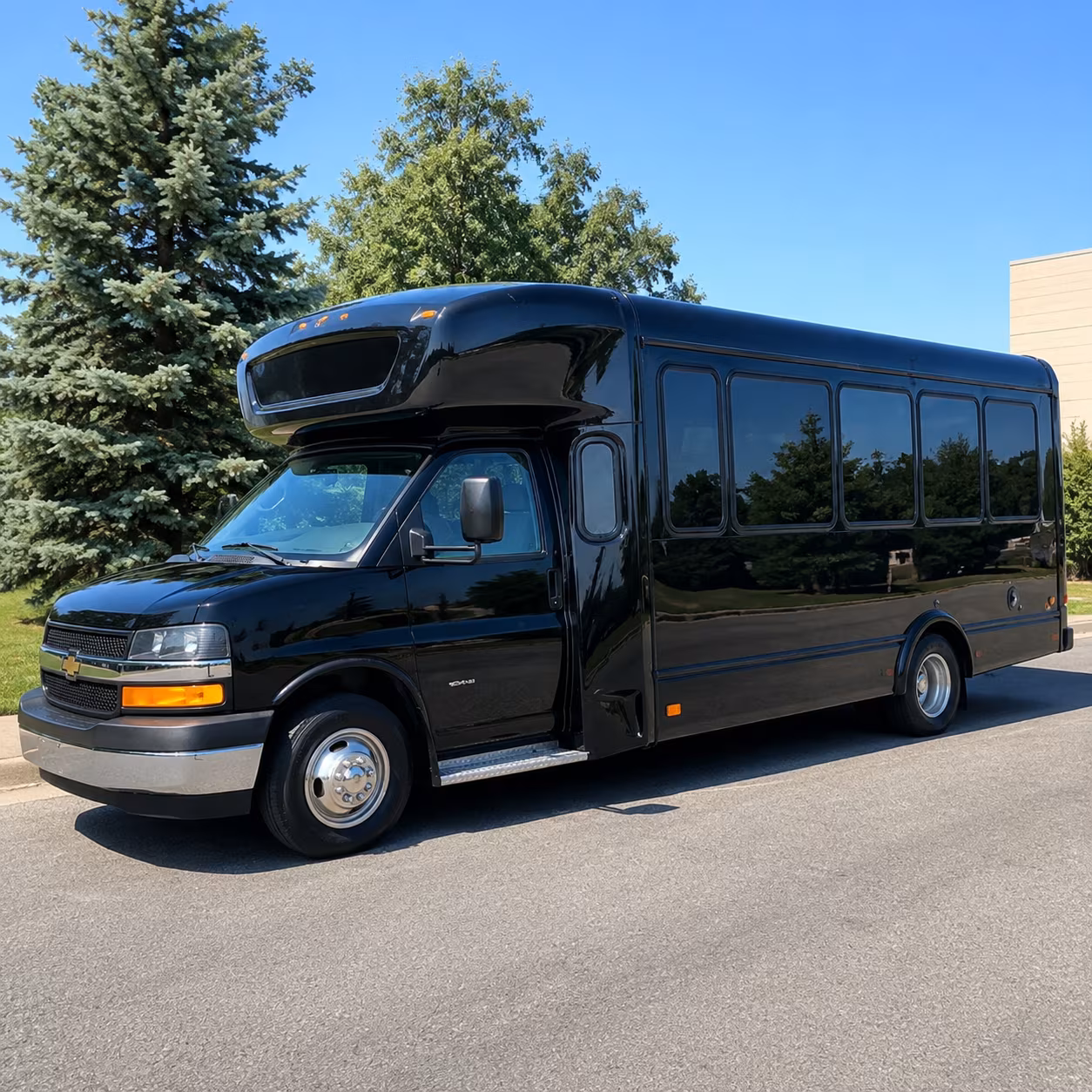 framingham wedding party bus rental