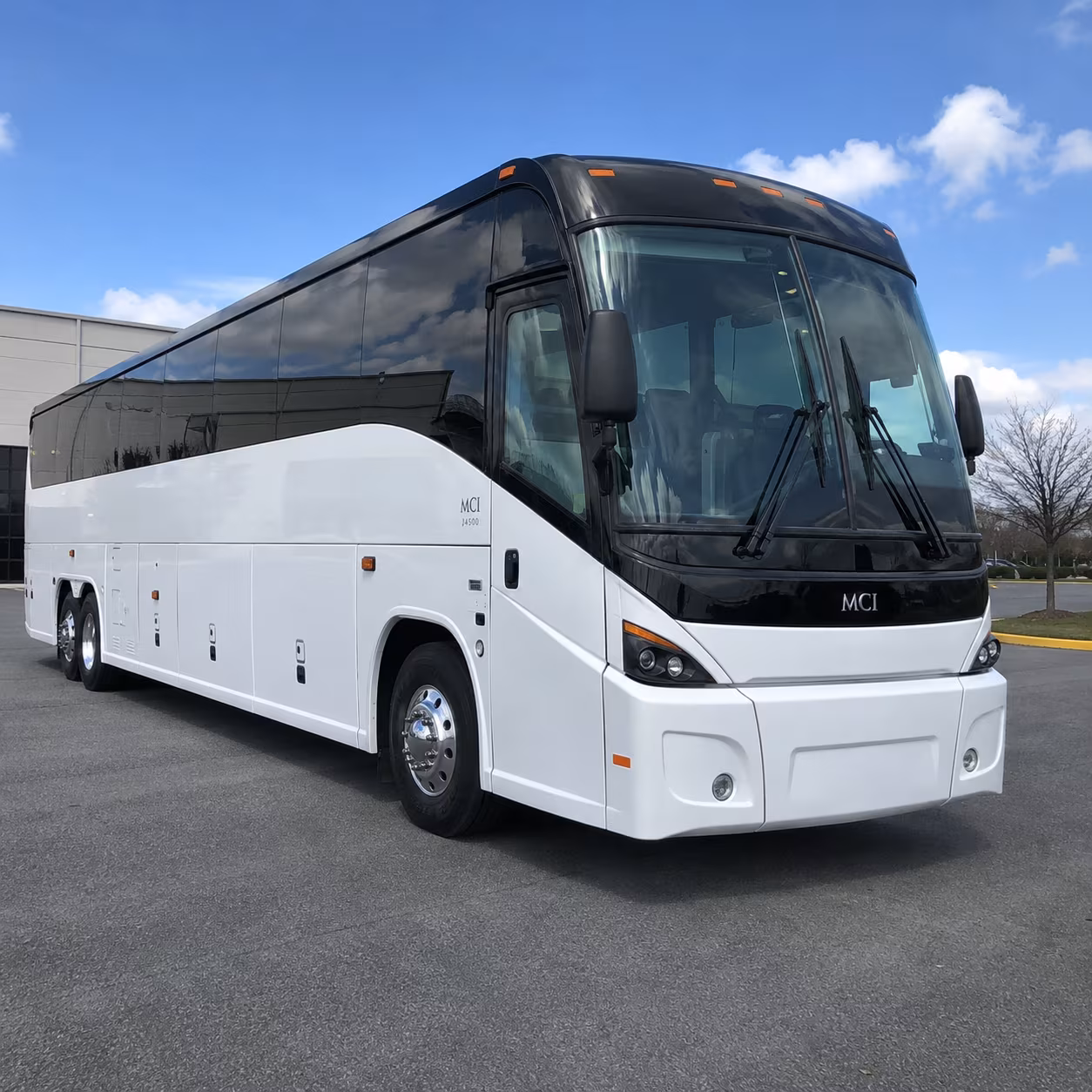 long distance charter buses to away games and out of state venues