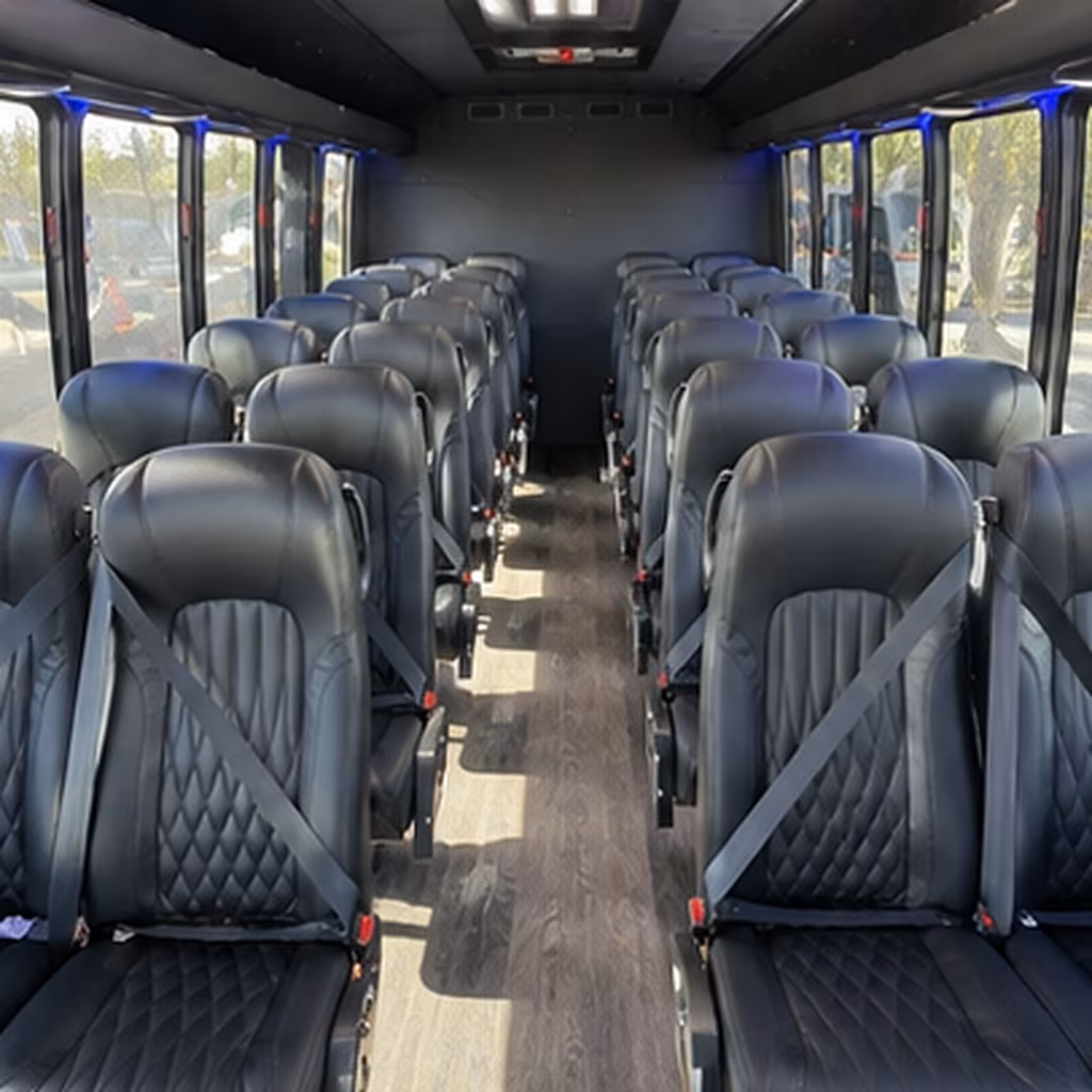 minibuses to worcester concert venues for framingham groups