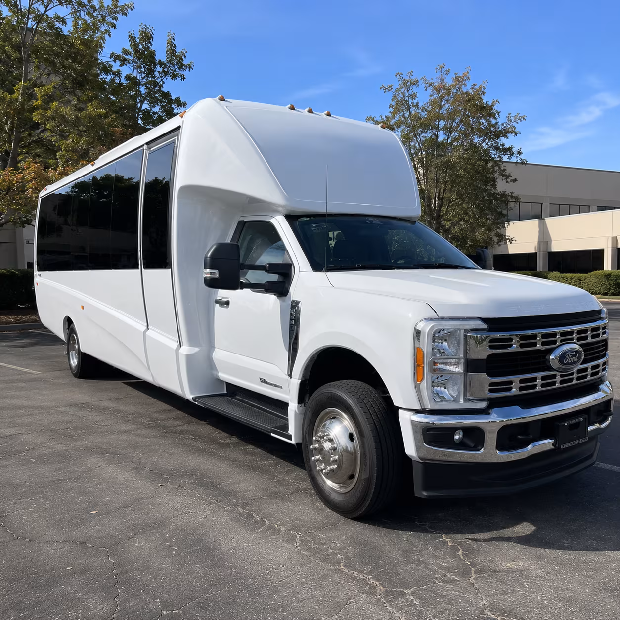 multi day corporate retreat and off site meeting bus rentals