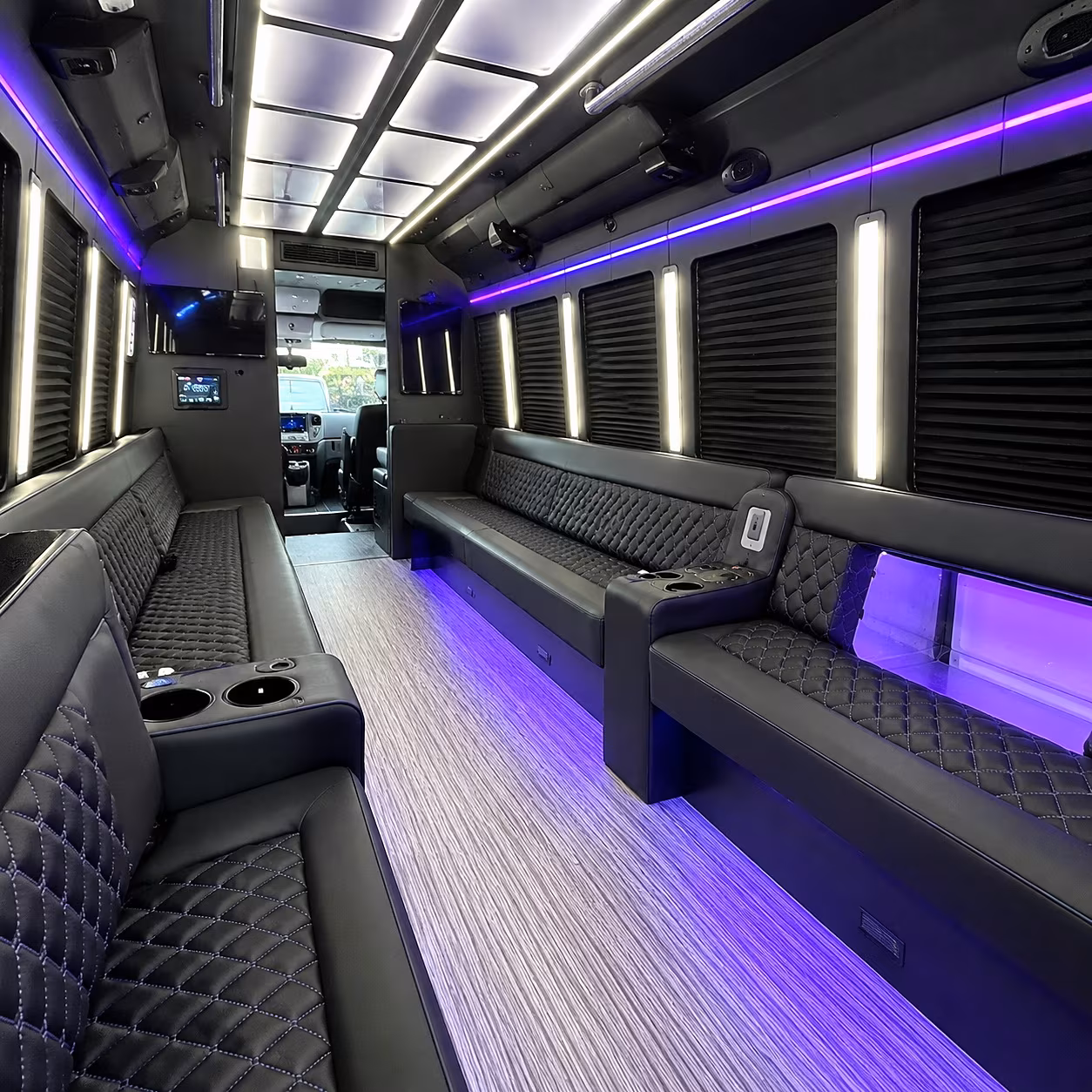 nashoba valley winery party bus rental