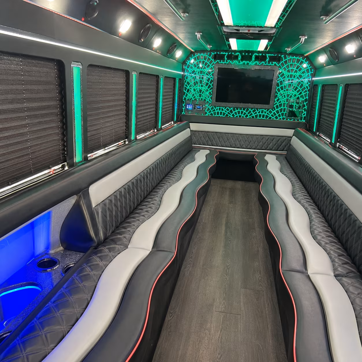 party buses for framingham wedding parties and bachelorette weekends