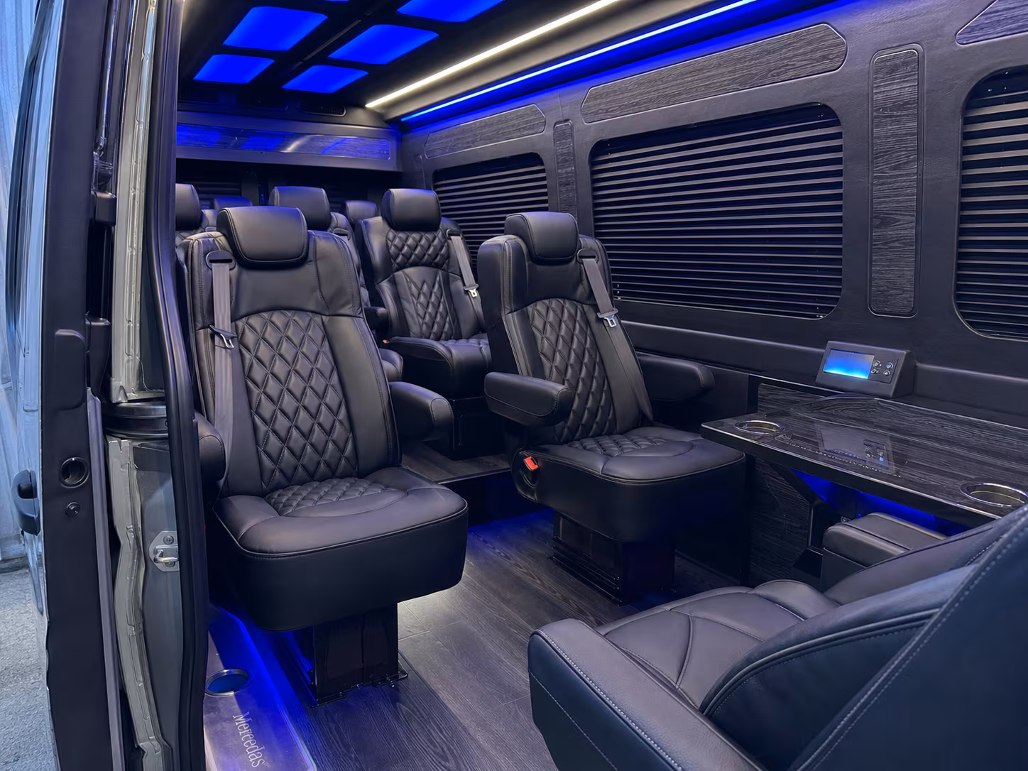 sprinter van transportation for groups and events across framingham